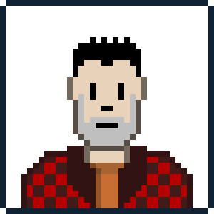 Jon Muller, Pixel person